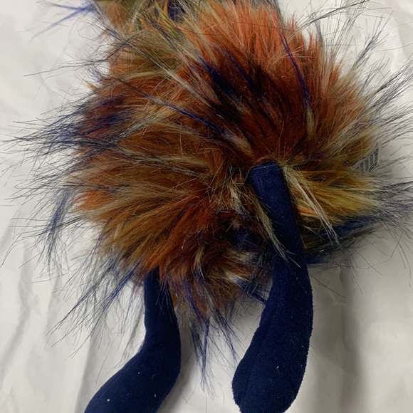 Jellycat spiced pom pom ostrich 13 inches - Picture 3 of 4